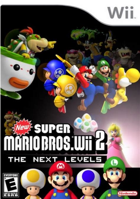 new super mario bross wii 2 the next levels|mario bros wii 2 next level.